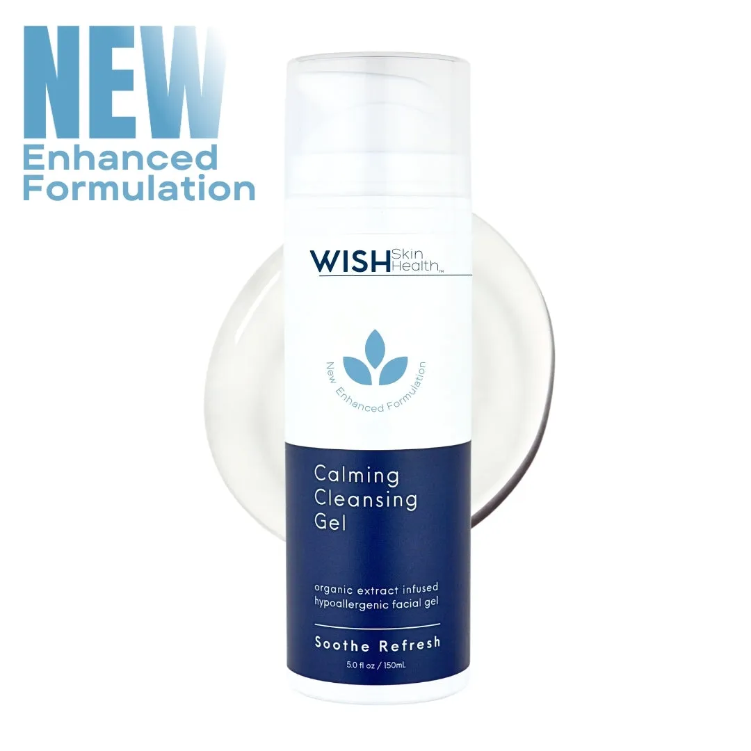 • Calming Cleansing Gel - NEW FORMULA