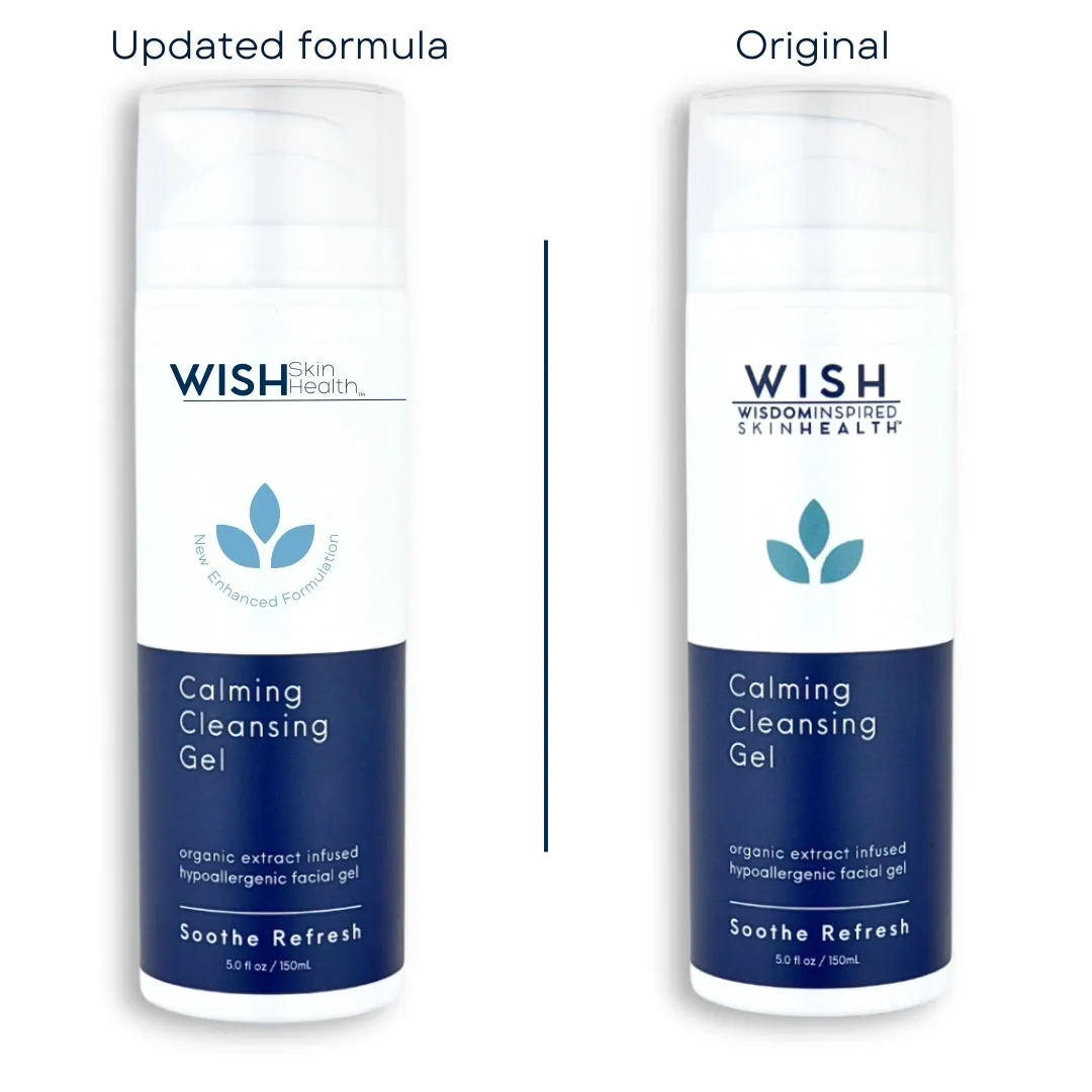 • Calming Cleansing Gel - NEW FORMULA