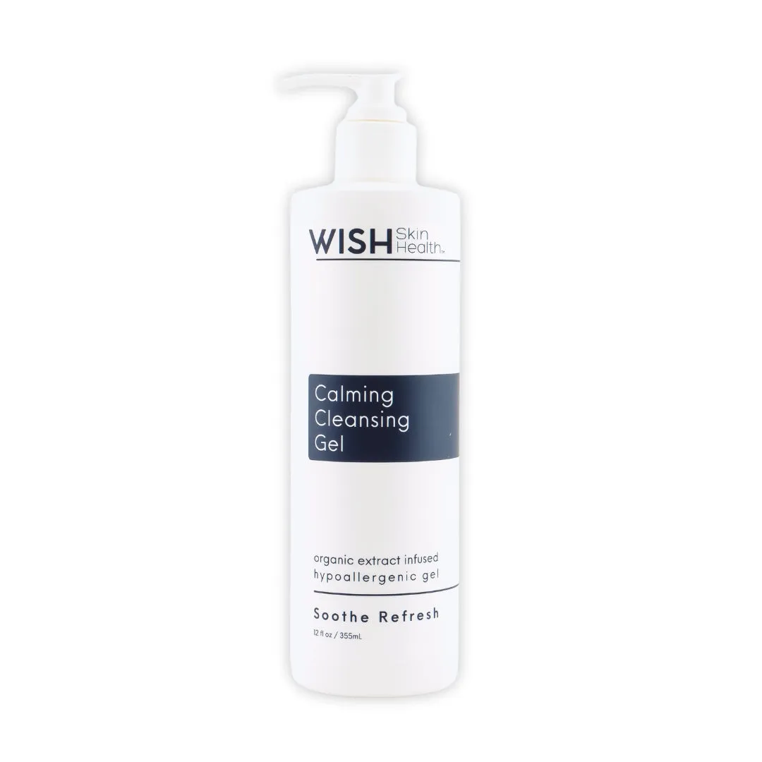 • Calming Cleansing Gel - NEW FORMULA