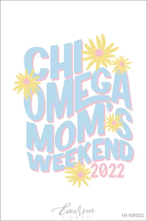 04-020222 Chi Omega Florida State University Mom's Day 2022