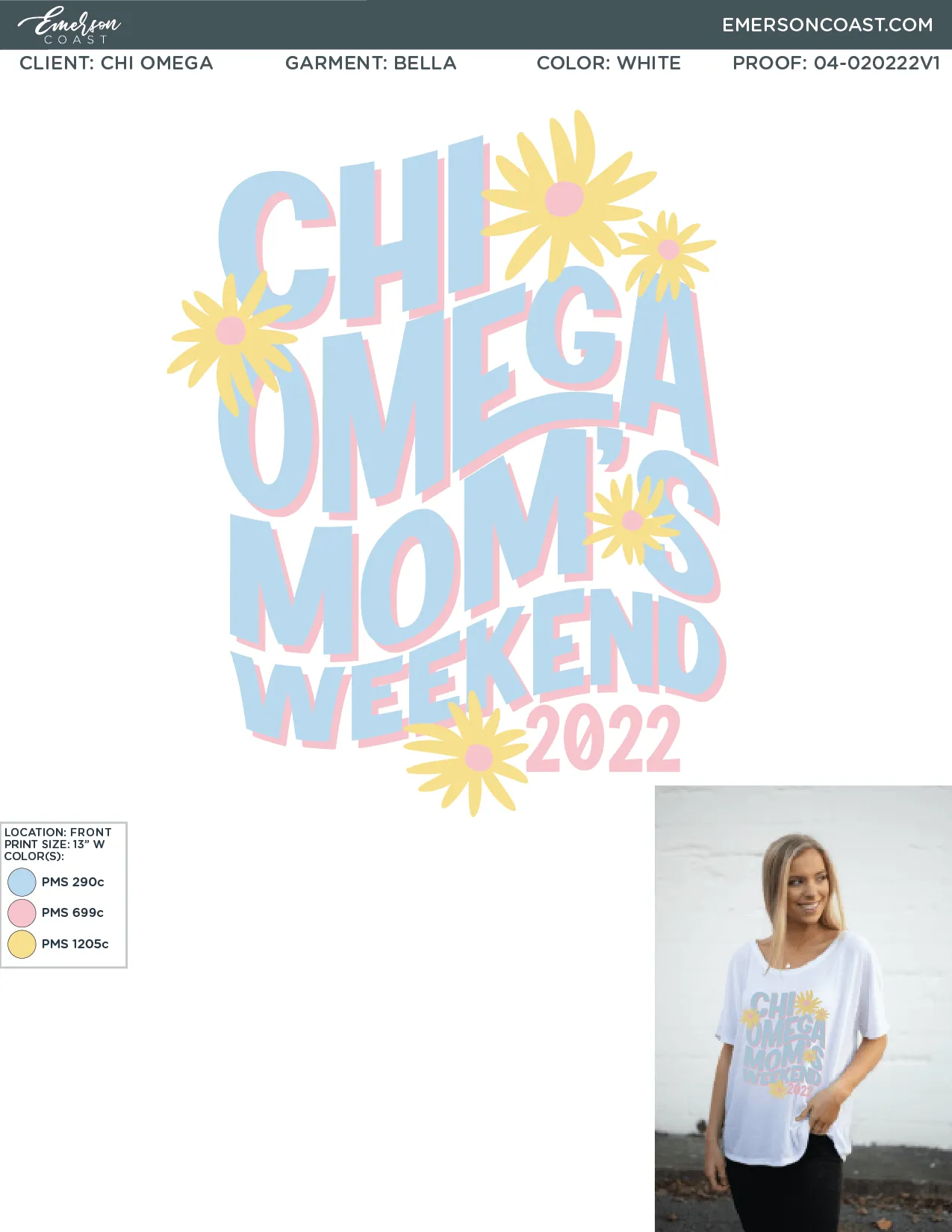 04-020222 Chi Omega Florida State University Mom's Day 2022