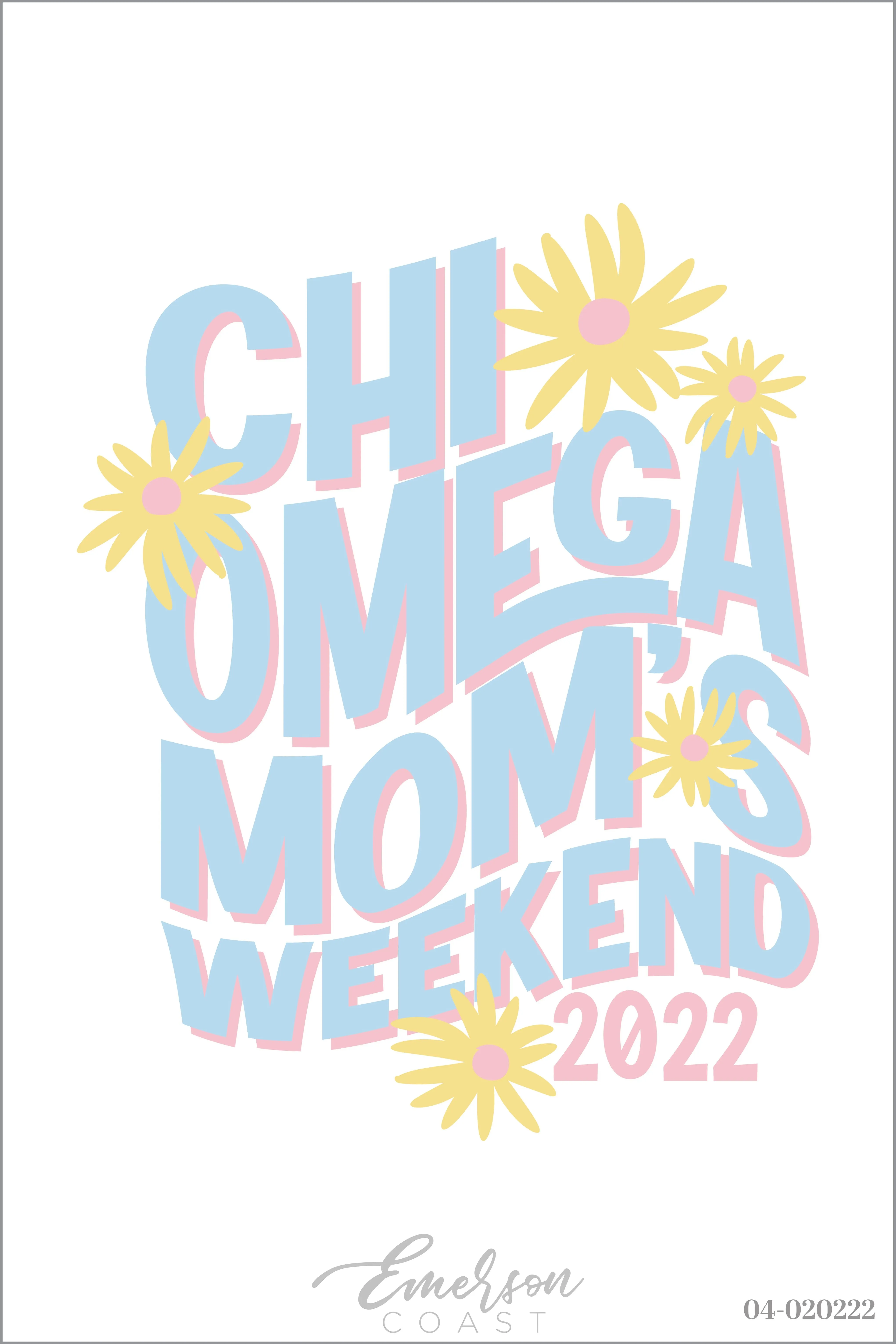 04-020222 Chi Omega Florida State University Mom's Day 2022