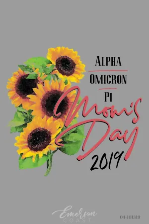 04-101319 Alpha Omicron Pi Western Michigan University Mom's Day 2019
