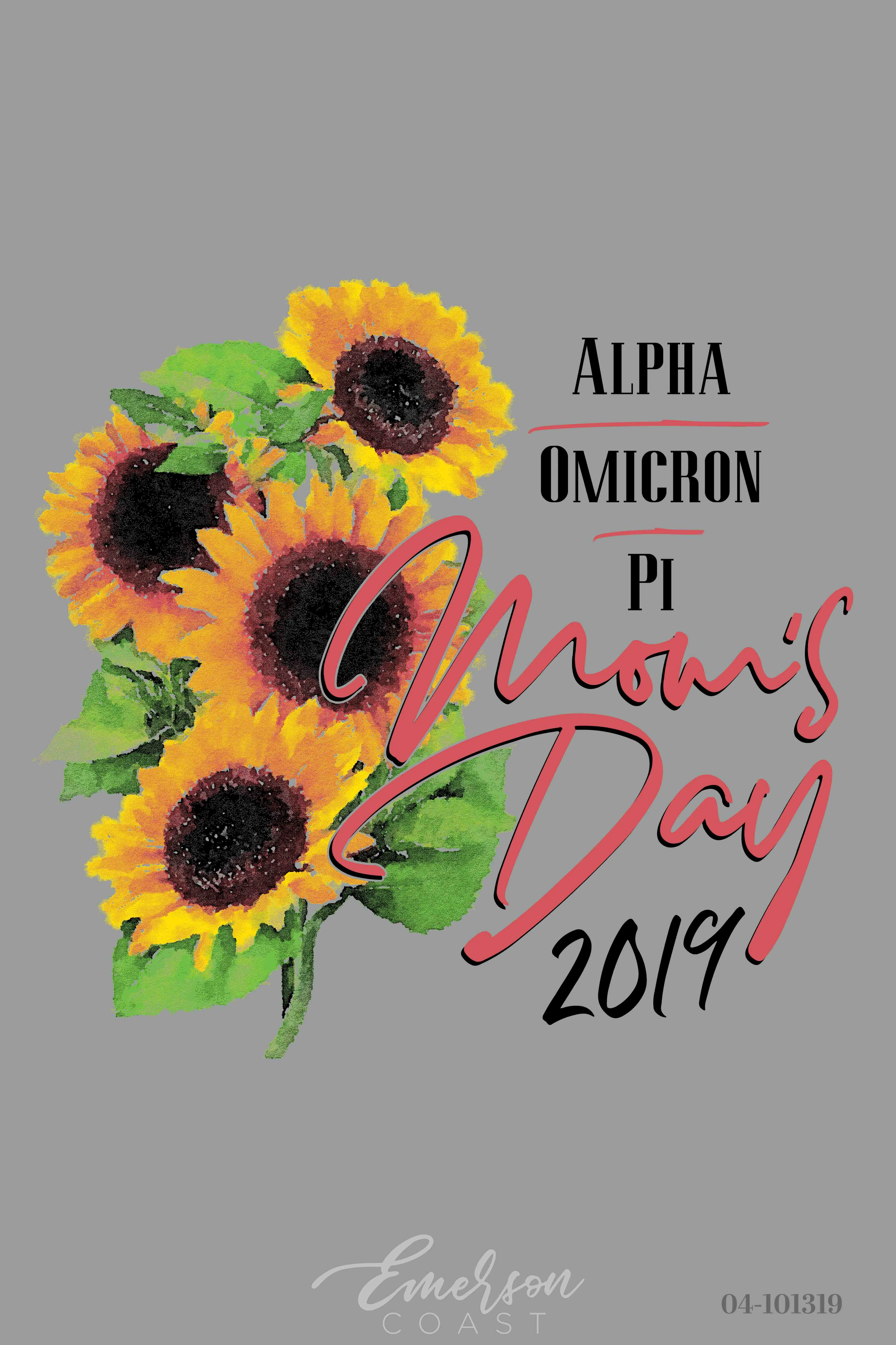 04-101319 Alpha Omicron Pi Western Michigan University Mom's Day 2019