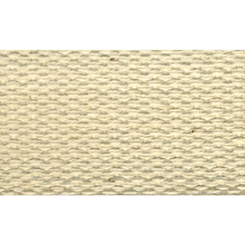 1 1/2" 100% Cotton Strapping/Webbing -- Cream