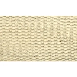 1 1/2" 100% Cotton Strapping/Webbing -- Cream