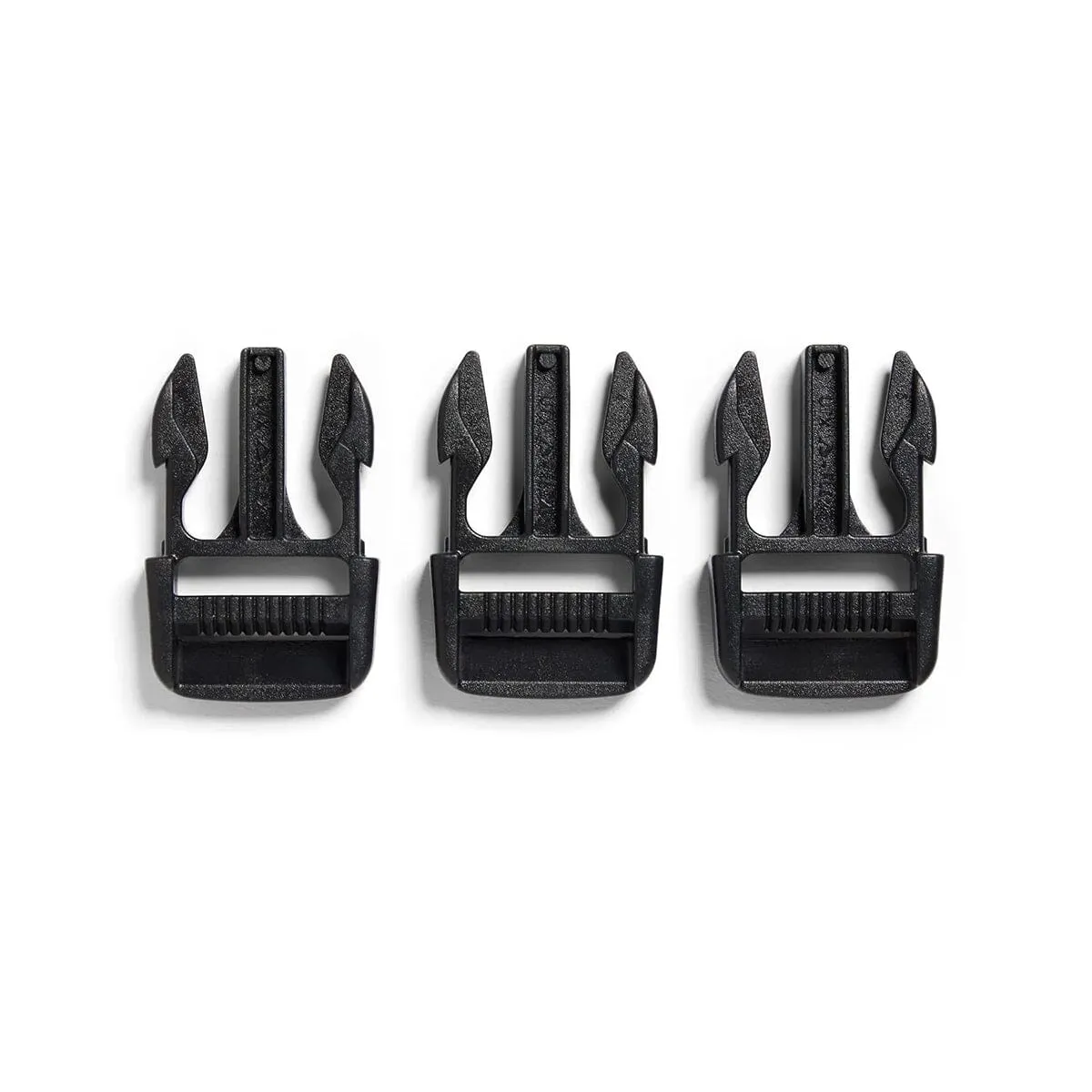 1 DUAL ADJ BUCKLE M 3PK