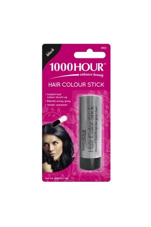 1000 Hour Hair Colour Stick Black