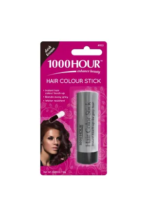 1000 Hour Hair Colour Stick Dark Brown