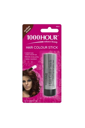 1000 Hour Hair Colour Stick Medium Brown
