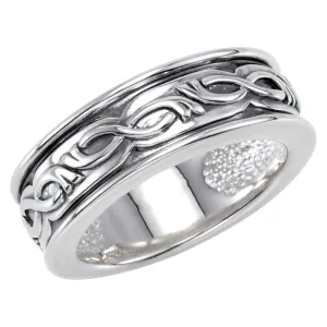 10k Yellow Gold Band, Size 7
