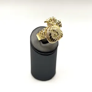10KT GOLD MONEY BAG RING