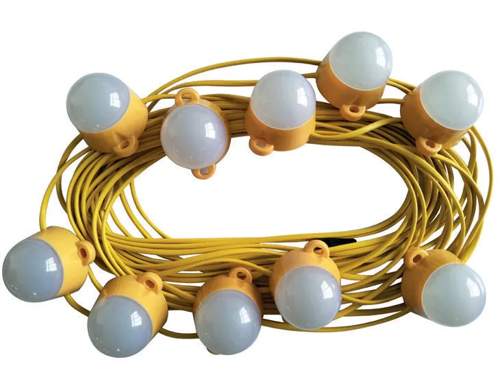 110V LED Festoon Light Kit