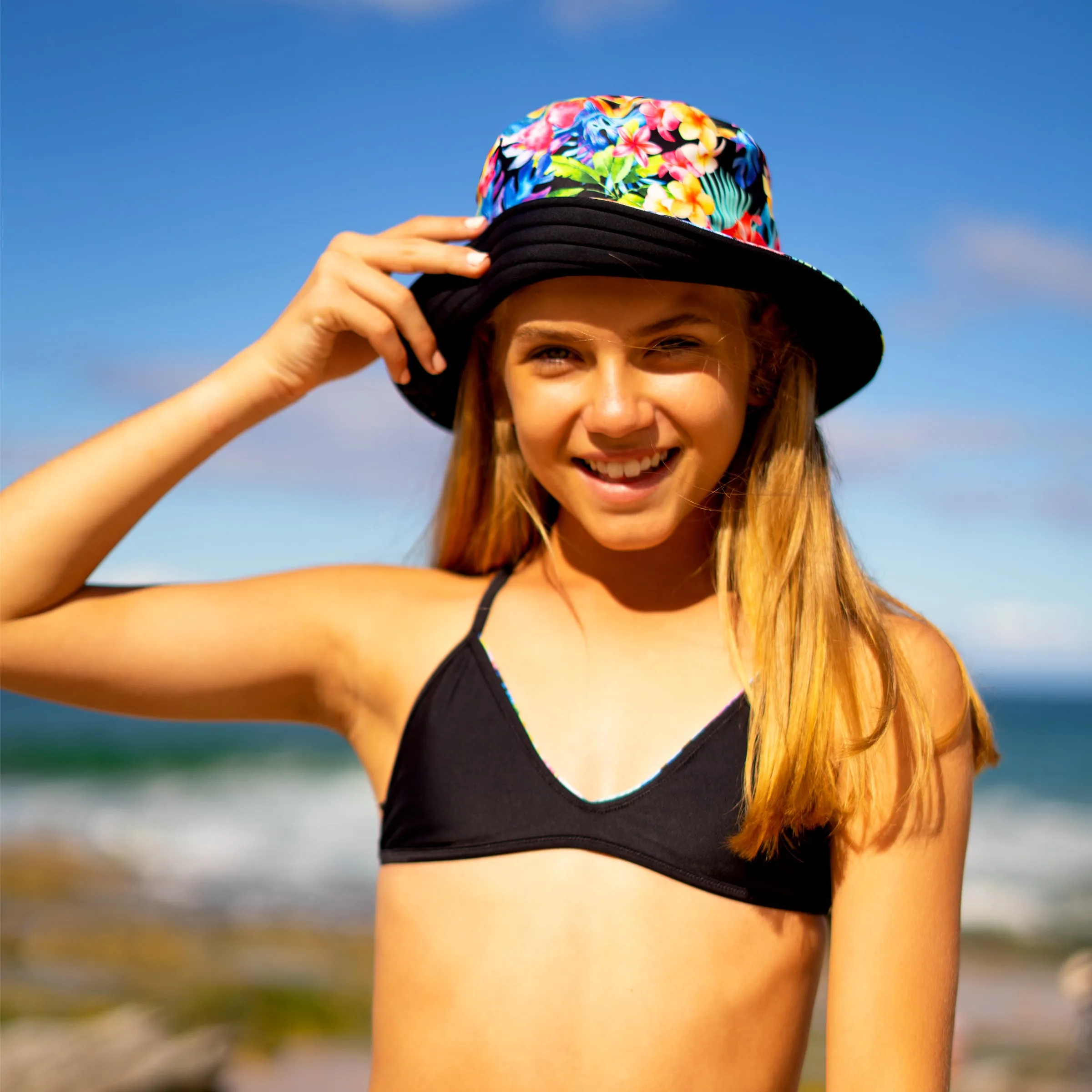 1293 Island Girl bucket hat