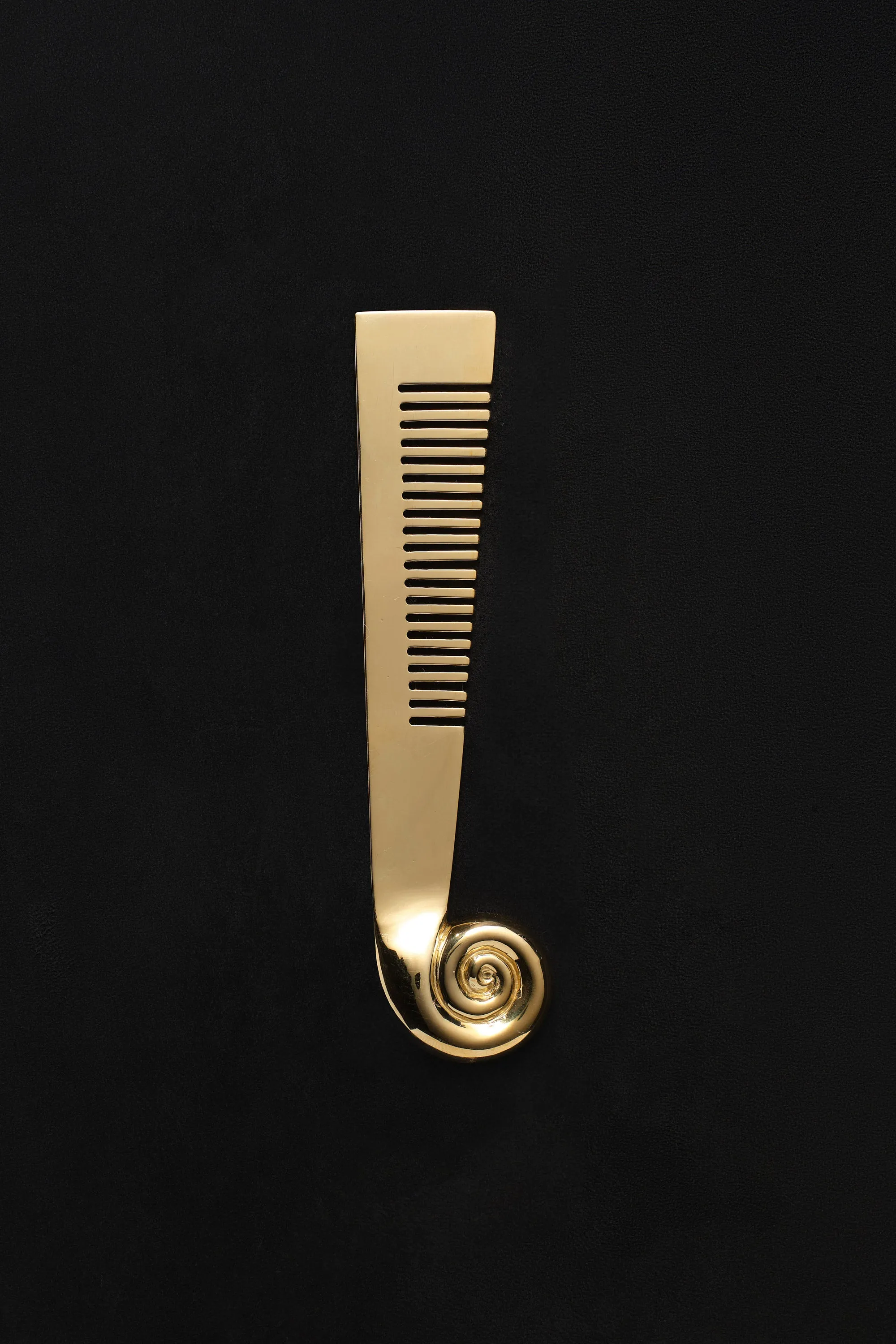 18K GOLD NAUTILUS COMB
