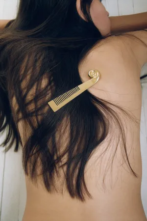 18K GOLD NAUTILUS COMB