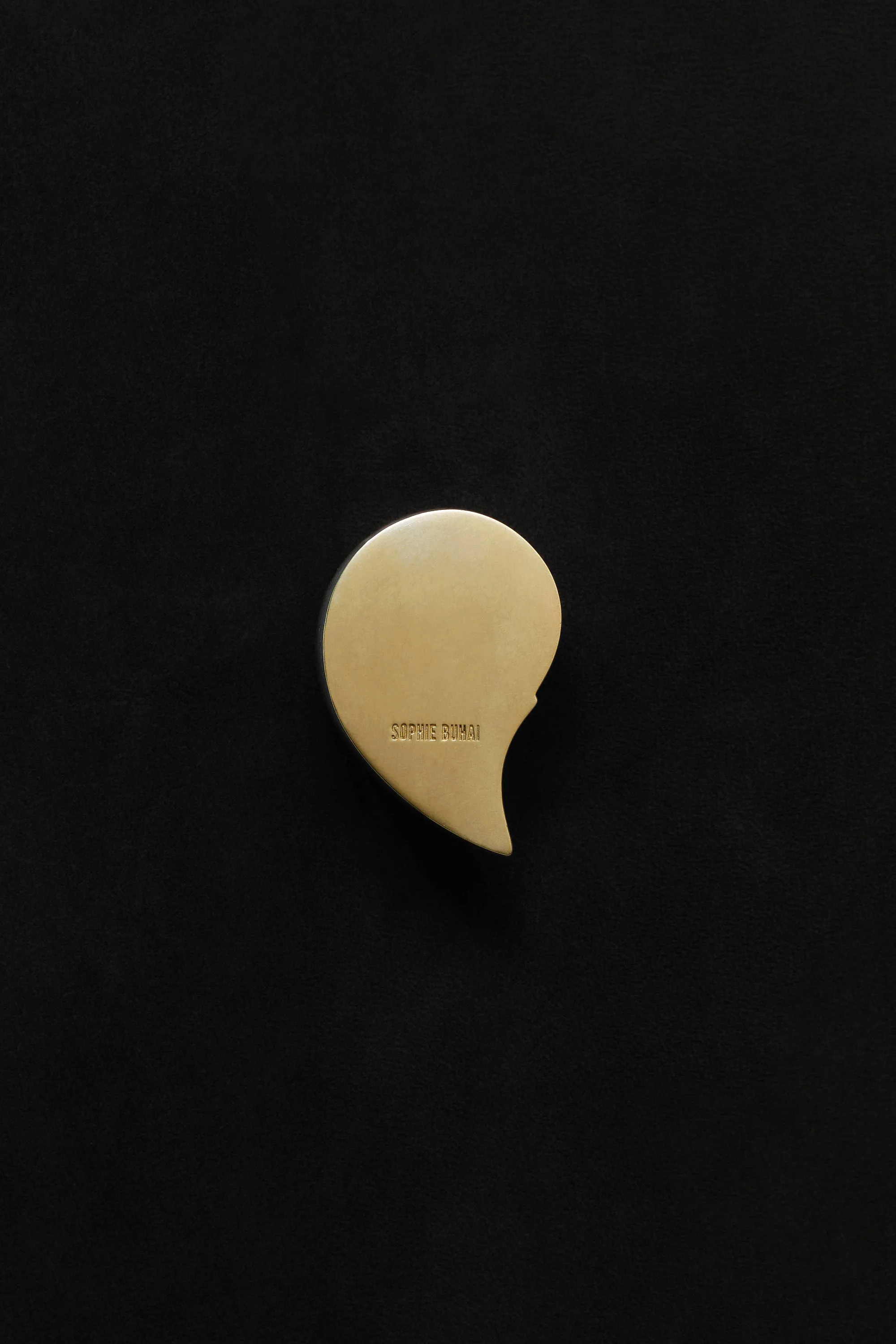 18K GOLD NAUTILUS PILL BOX