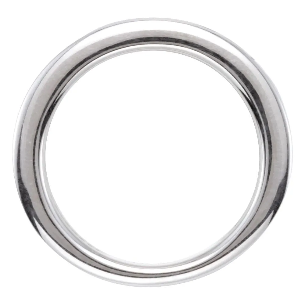 18k Yellow Gold Band, Size 7
