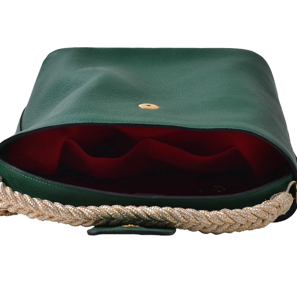 1924 Farah Bucket Bag - Green