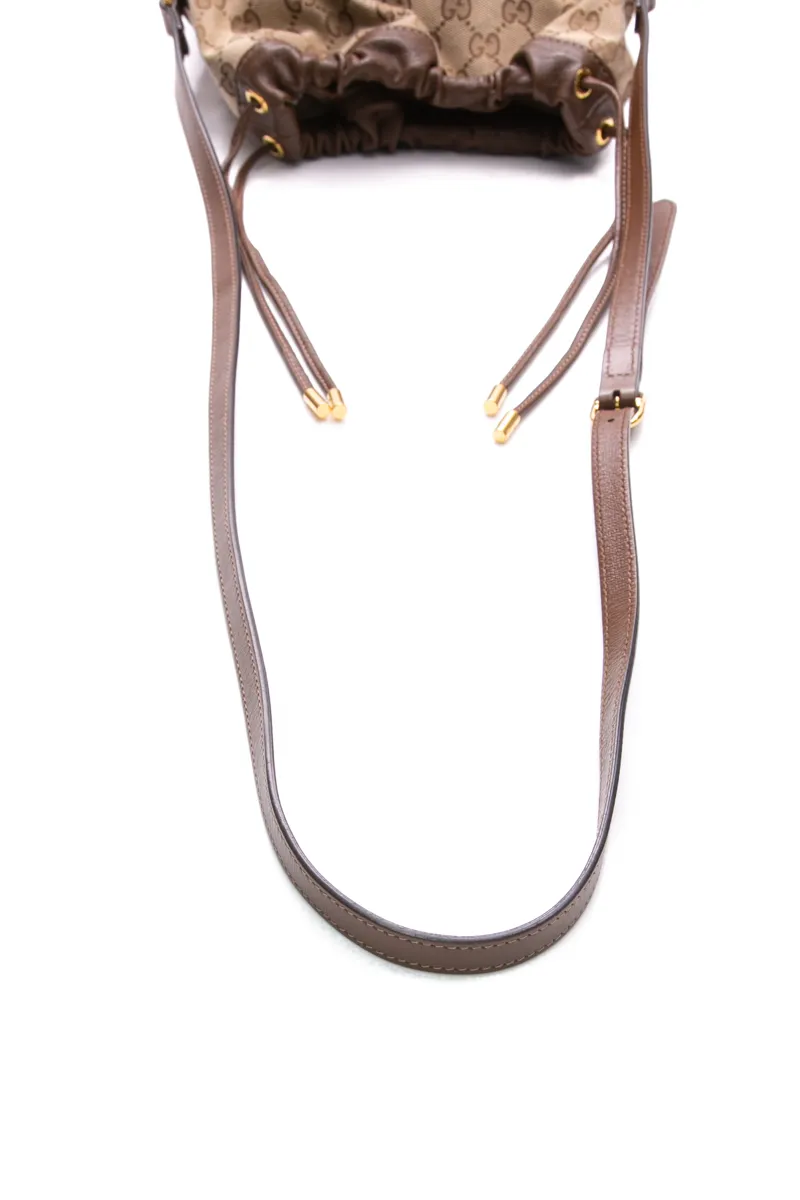 1955 Horsebit Bucket Bag