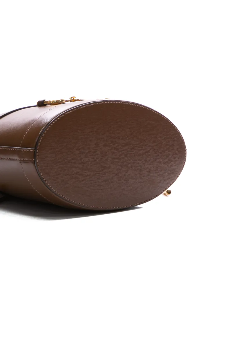 1955 Horsebit Bucket Bag