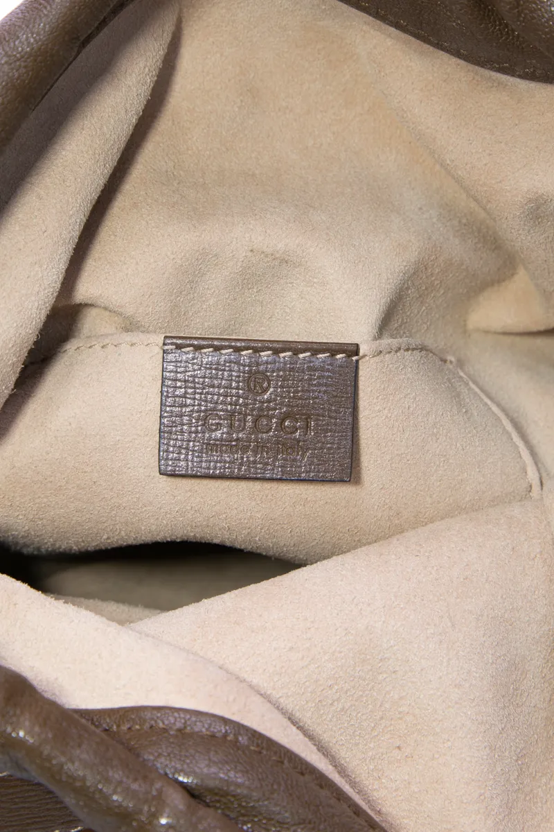 1955 Horsebit Bucket Bag