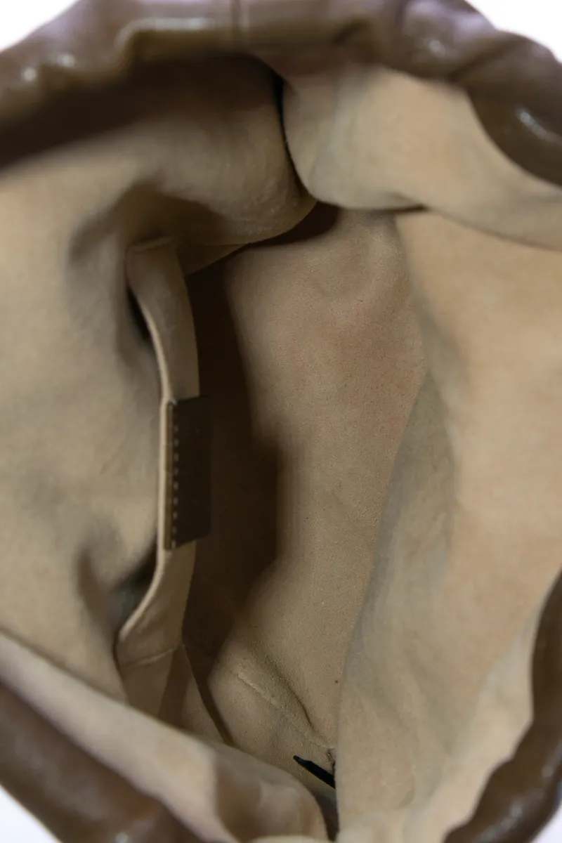 1955 Horsebit Bucket Bag