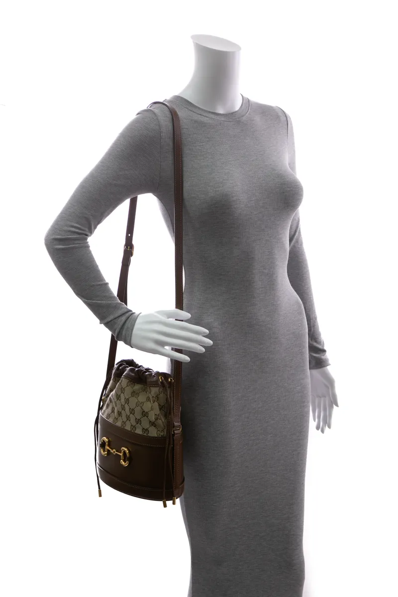 1955 Horsebit Bucket Bag