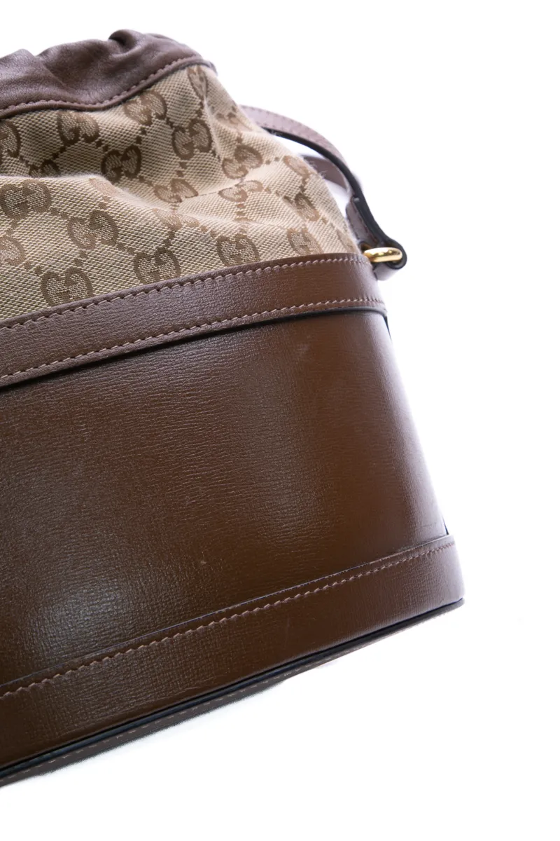 1955 Horsebit Bucket Bag
