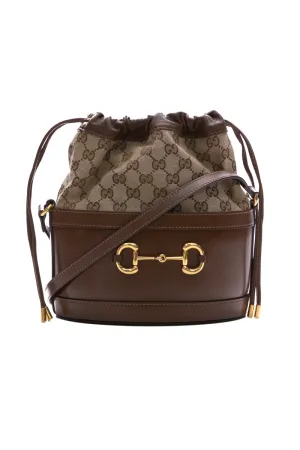 1955 Horsebit Bucket Bag