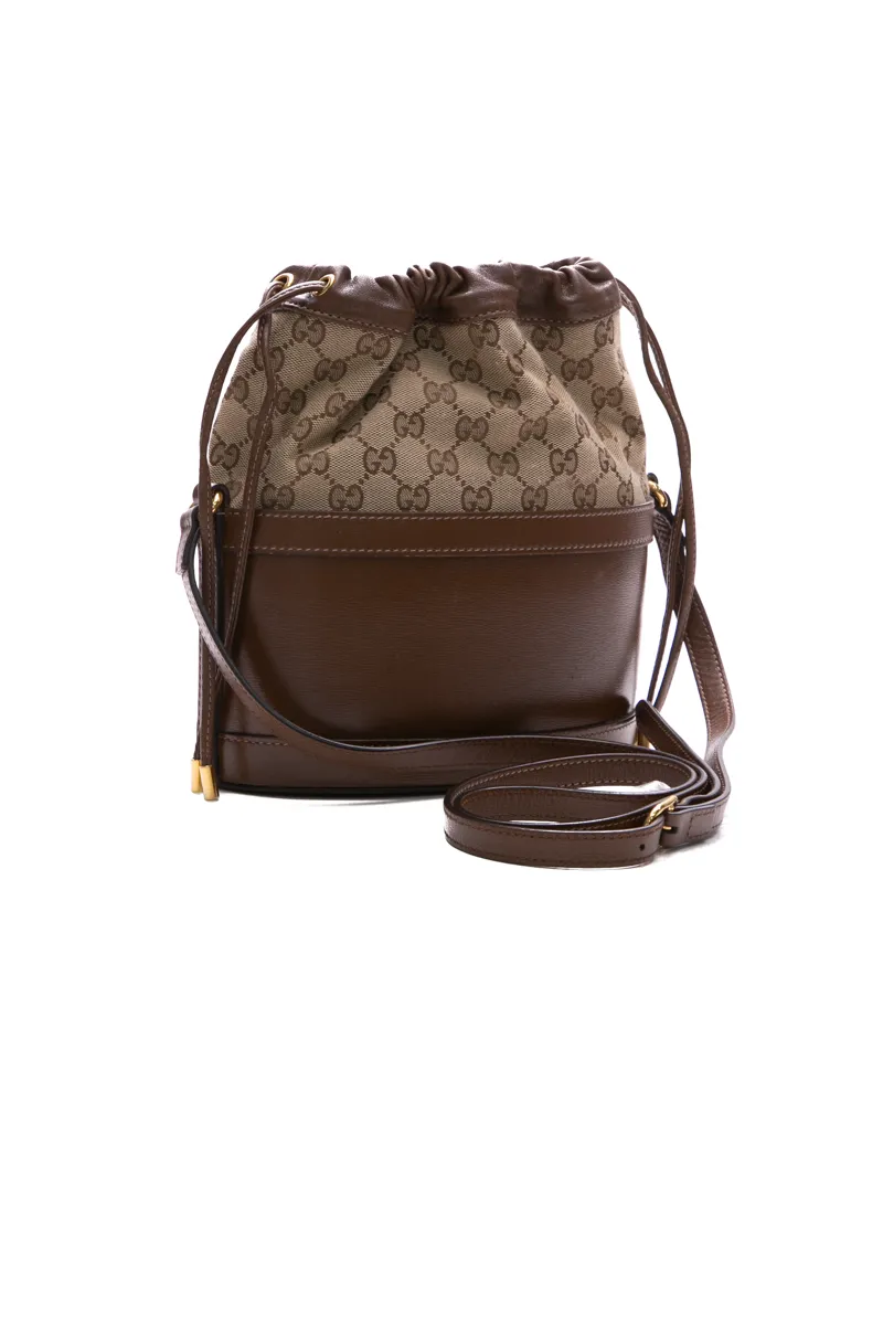 1955 Horsebit Bucket Bag