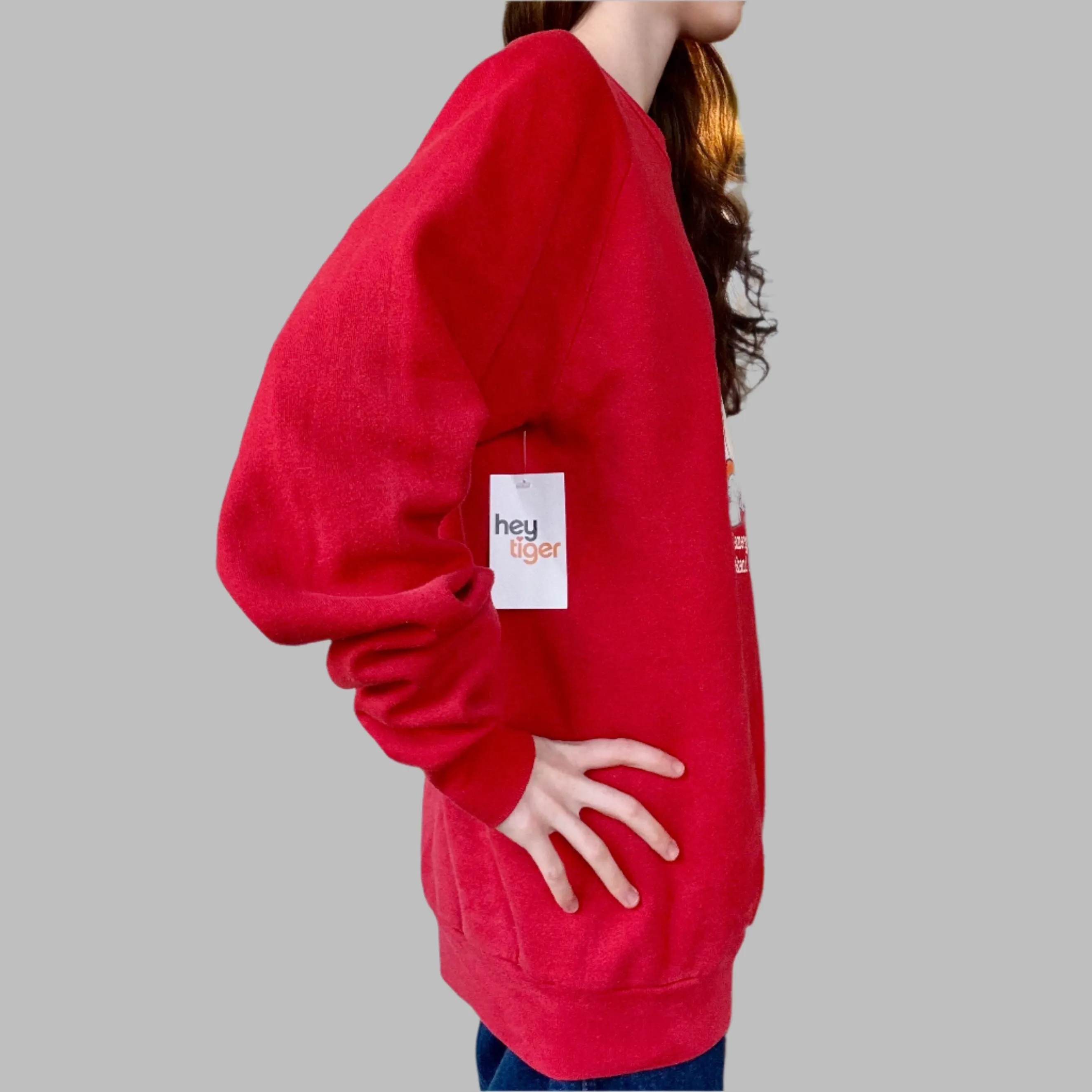 1988 Jim Benton weekend raglan sweatshirt