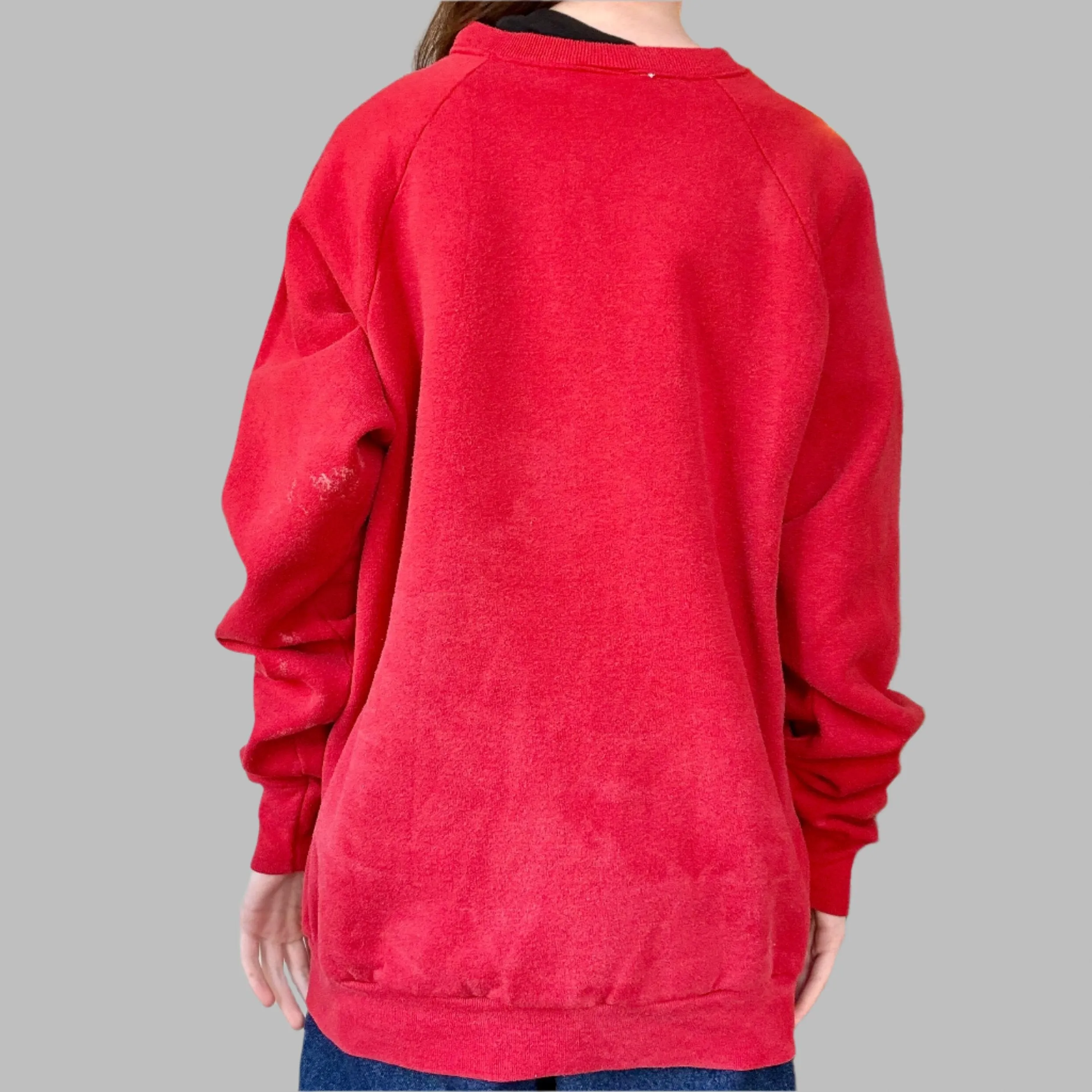 1988 Jim Benton weekend raglan sweatshirt