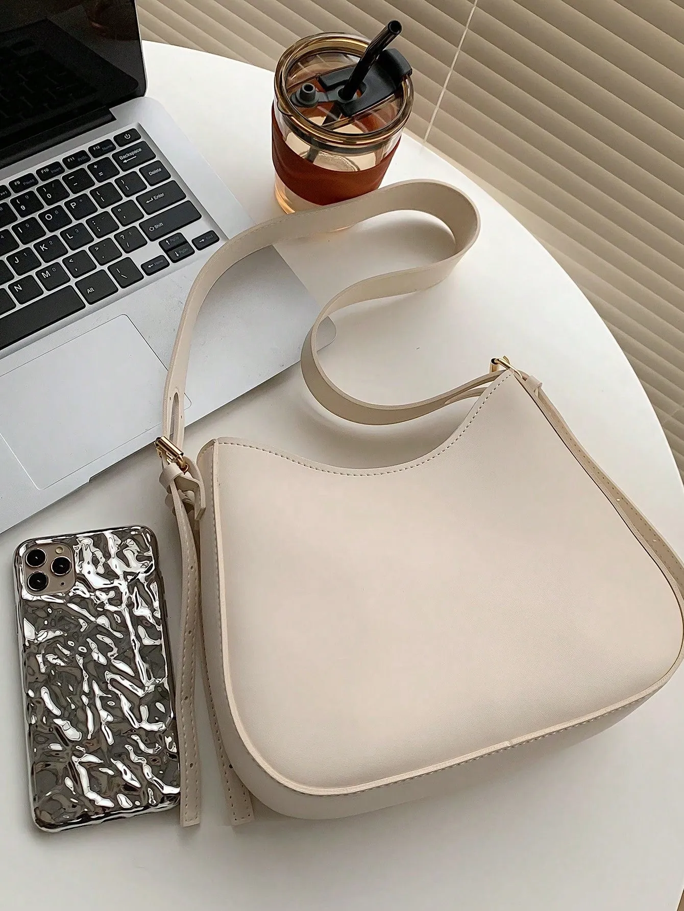1pc Simple Style Shoulder Bag- FD ⚡