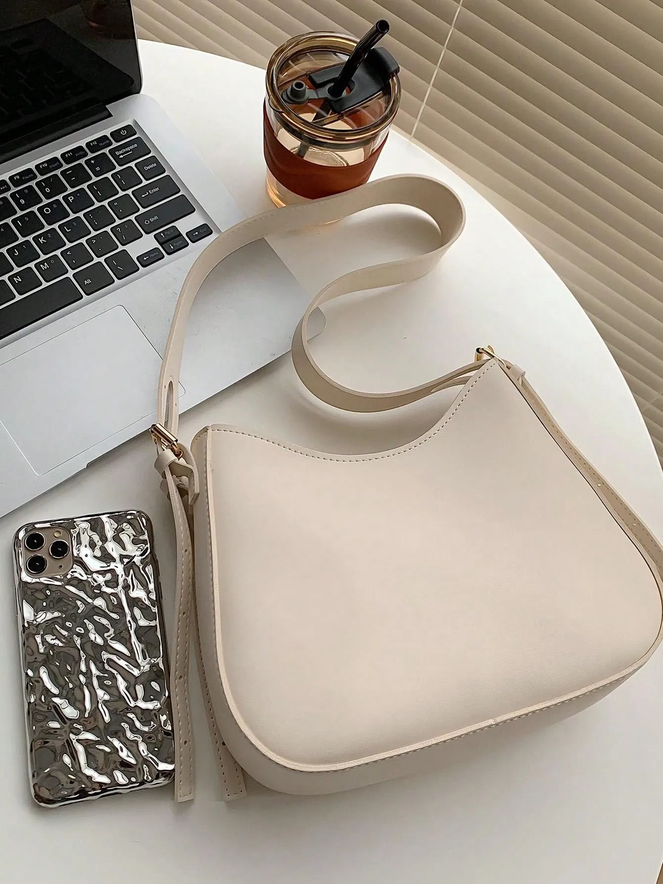 1pc Simple Style Shoulder Bag- FD ⚡