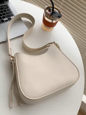 1pc Simple Style Shoulder Bag- FD ⚡