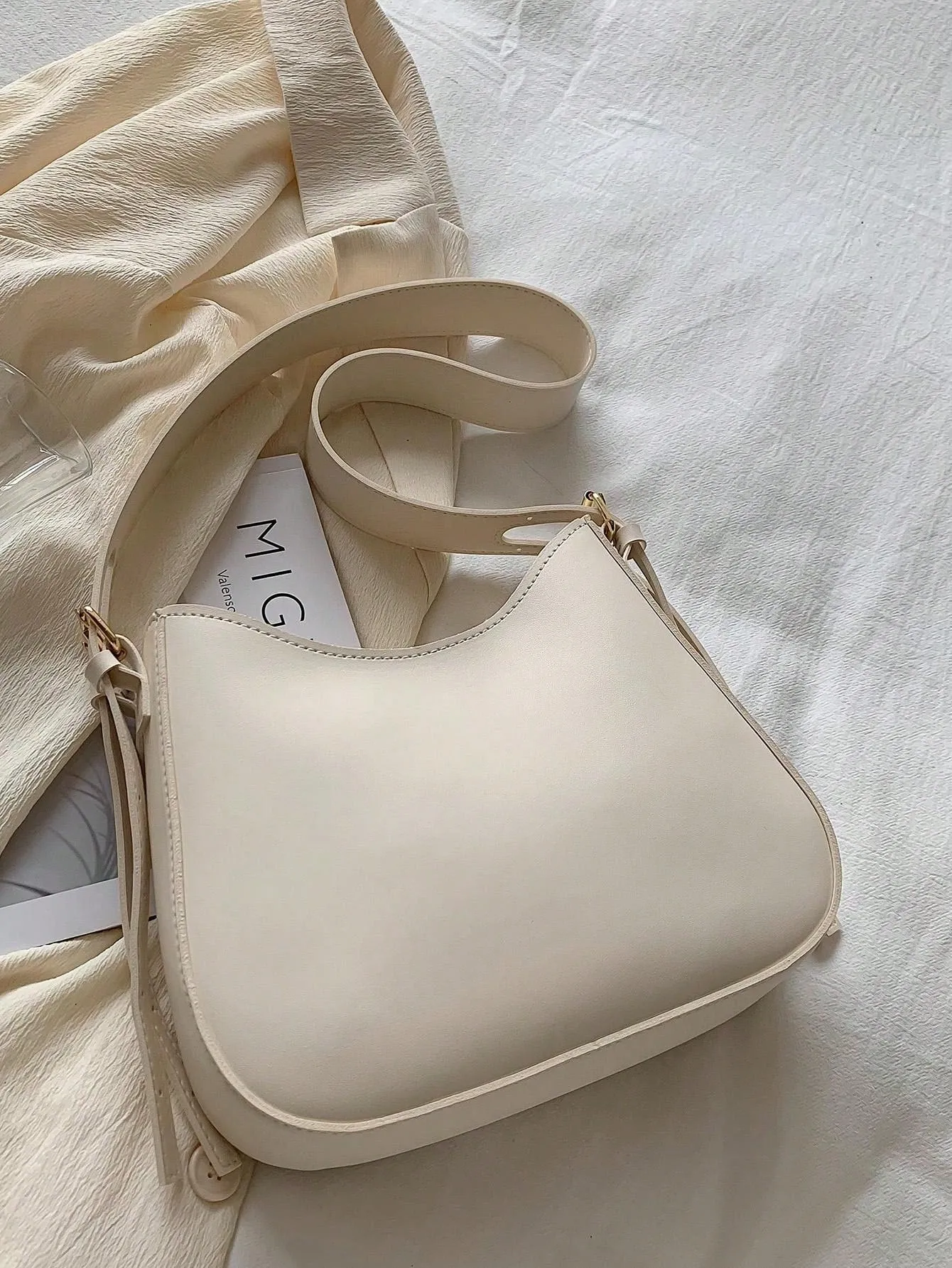 1pc Simple Style Shoulder Bag- FD ⚡