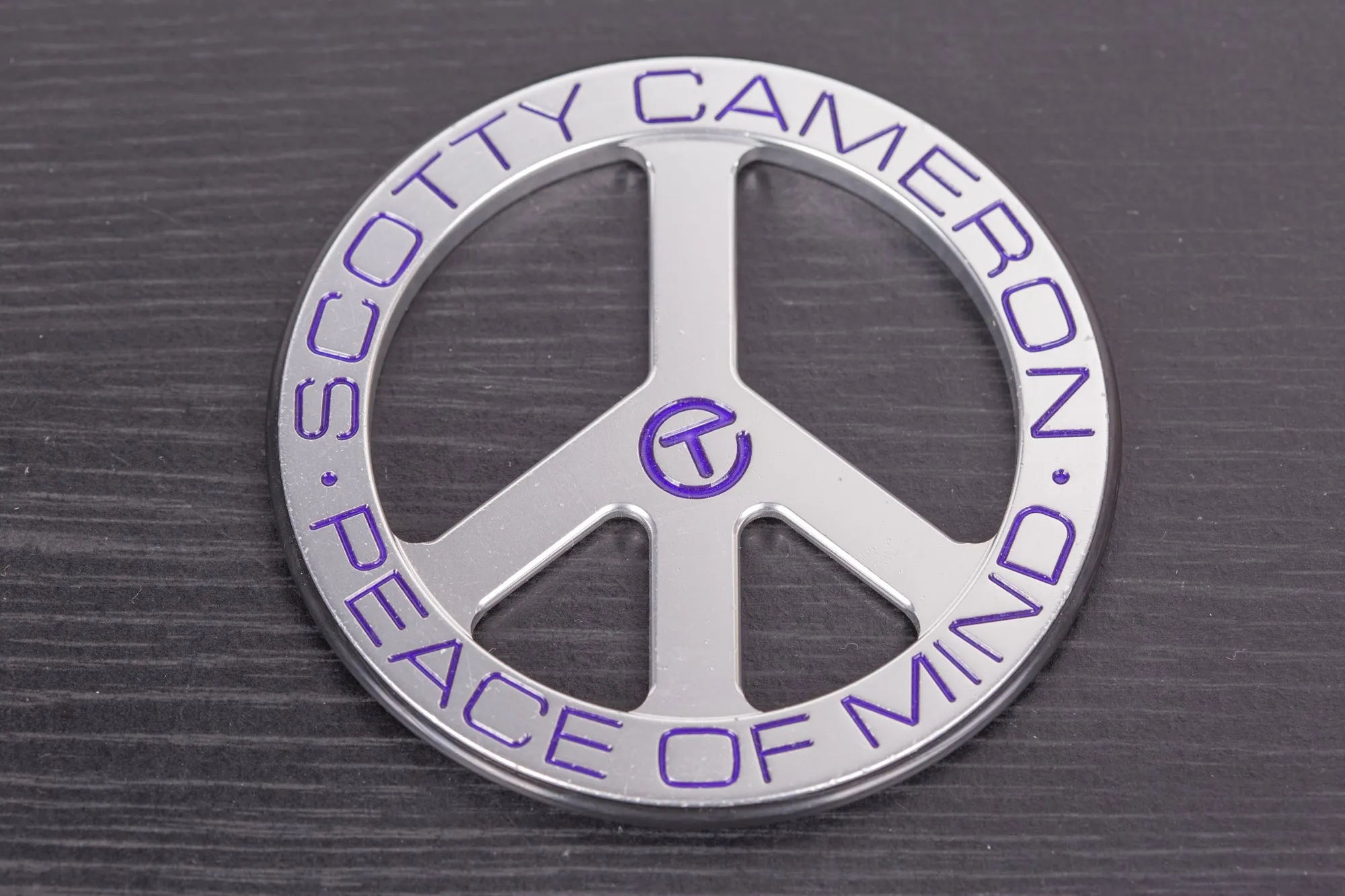 2008 Peace of Mind Bag Tag