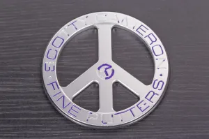 2008 Peace of Mind Bag Tag