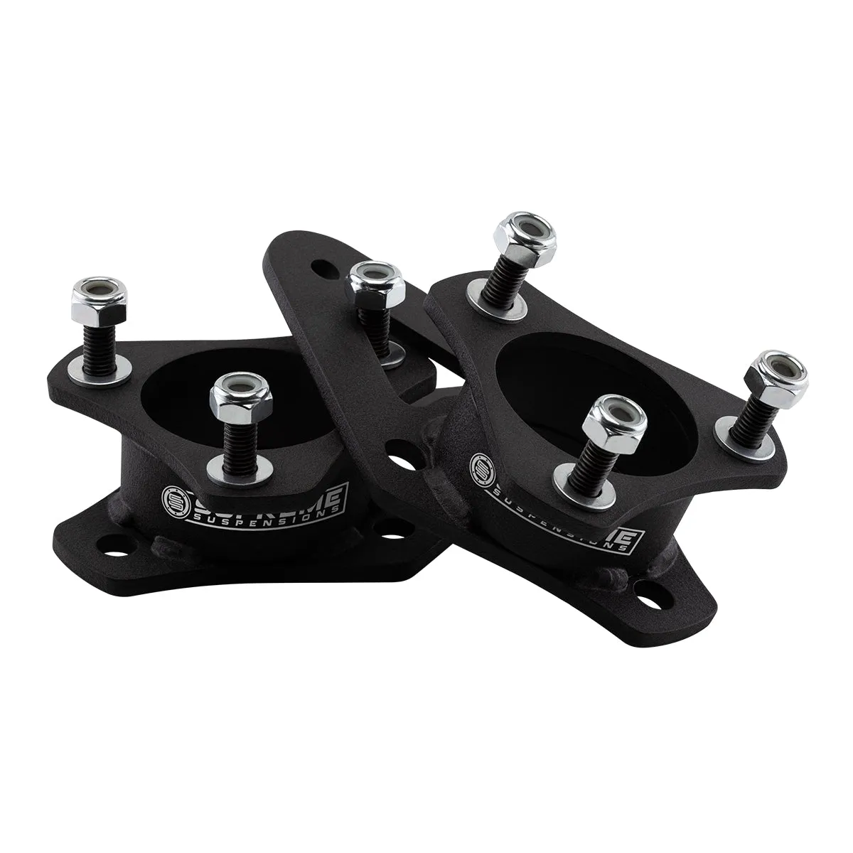 2009-2012 Suzuki Equator 3" Front   2" Rear Suspension Lift Kit 2WD 4WD | Polyurethane UCA Bump Stops Included