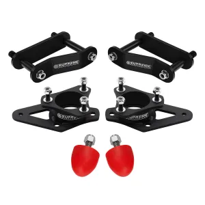 2009-2012 Suzuki Equator 3" Front   2" Rear Suspension Lift Kit 2WD 4WD | Polyurethane UCA Bump Stops Included