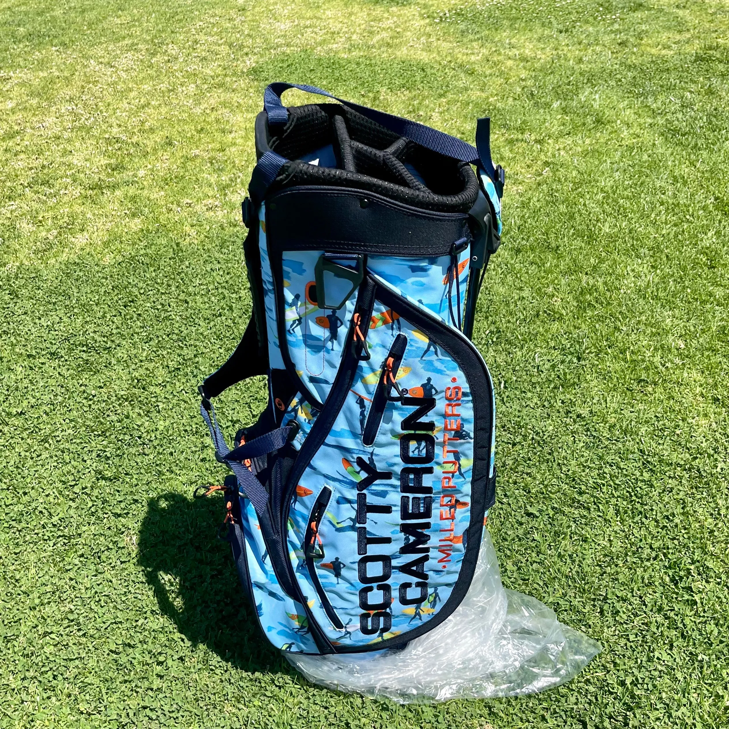 2022 Masters Release Surfer Circle T Pathfinder Bag