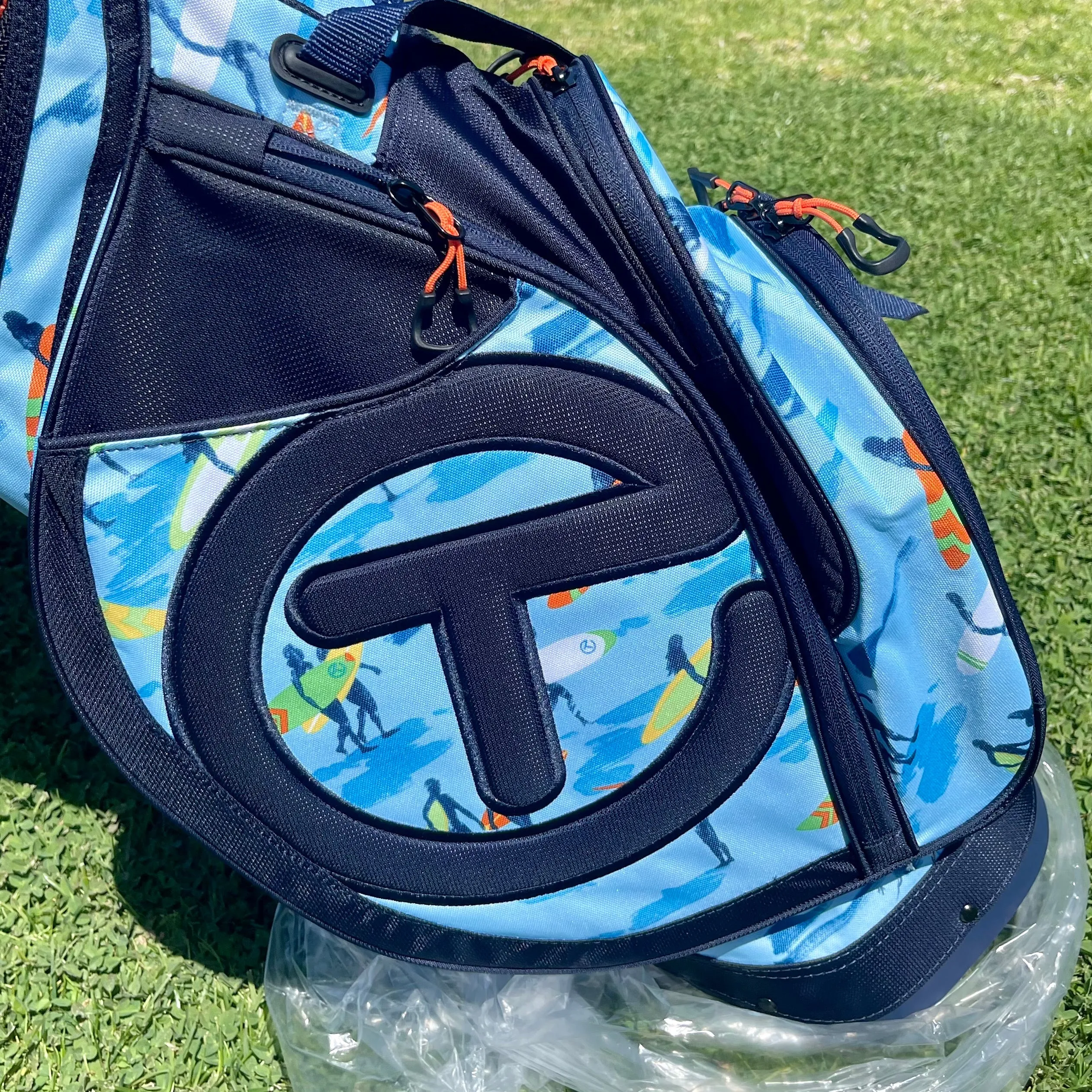 2022 Masters Release Surfer Circle T Pathfinder Bag