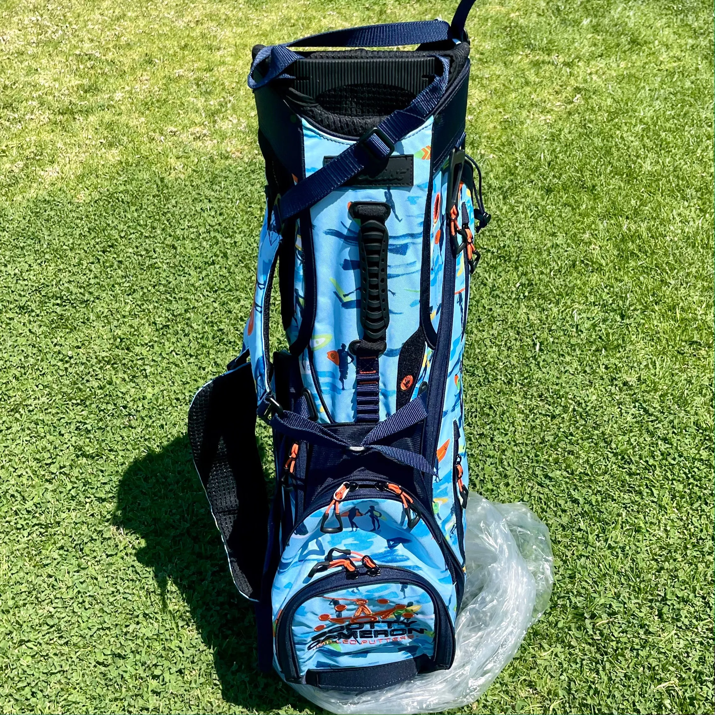 2022 Masters Release Surfer Circle T Pathfinder Bag