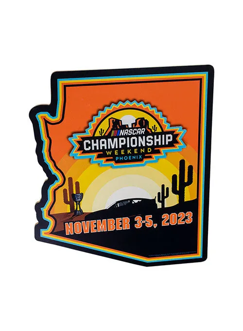 2023 Championship Weekend Layered Wooden Sign