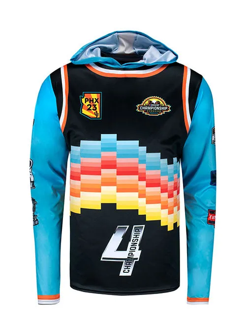 2023 Phoenix Championship Weekend Sublimated Hoodie