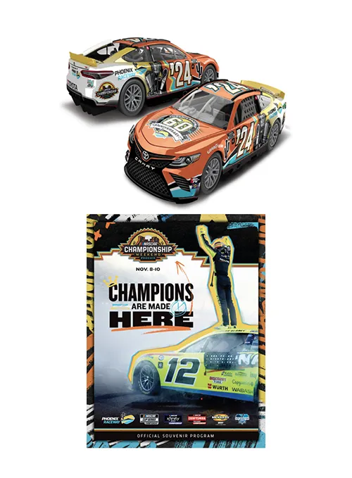 2024 Championship Weekend Collectibles Bundle