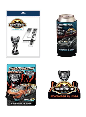 2024 Championship Weekend Fan Bundle