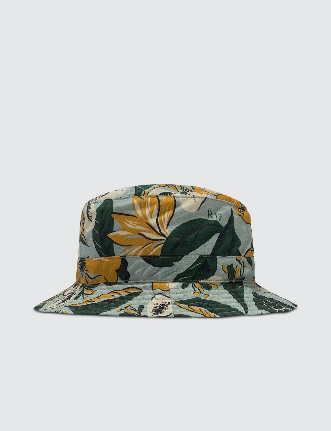 [4/5y] R13 Floral Bucket Hat
