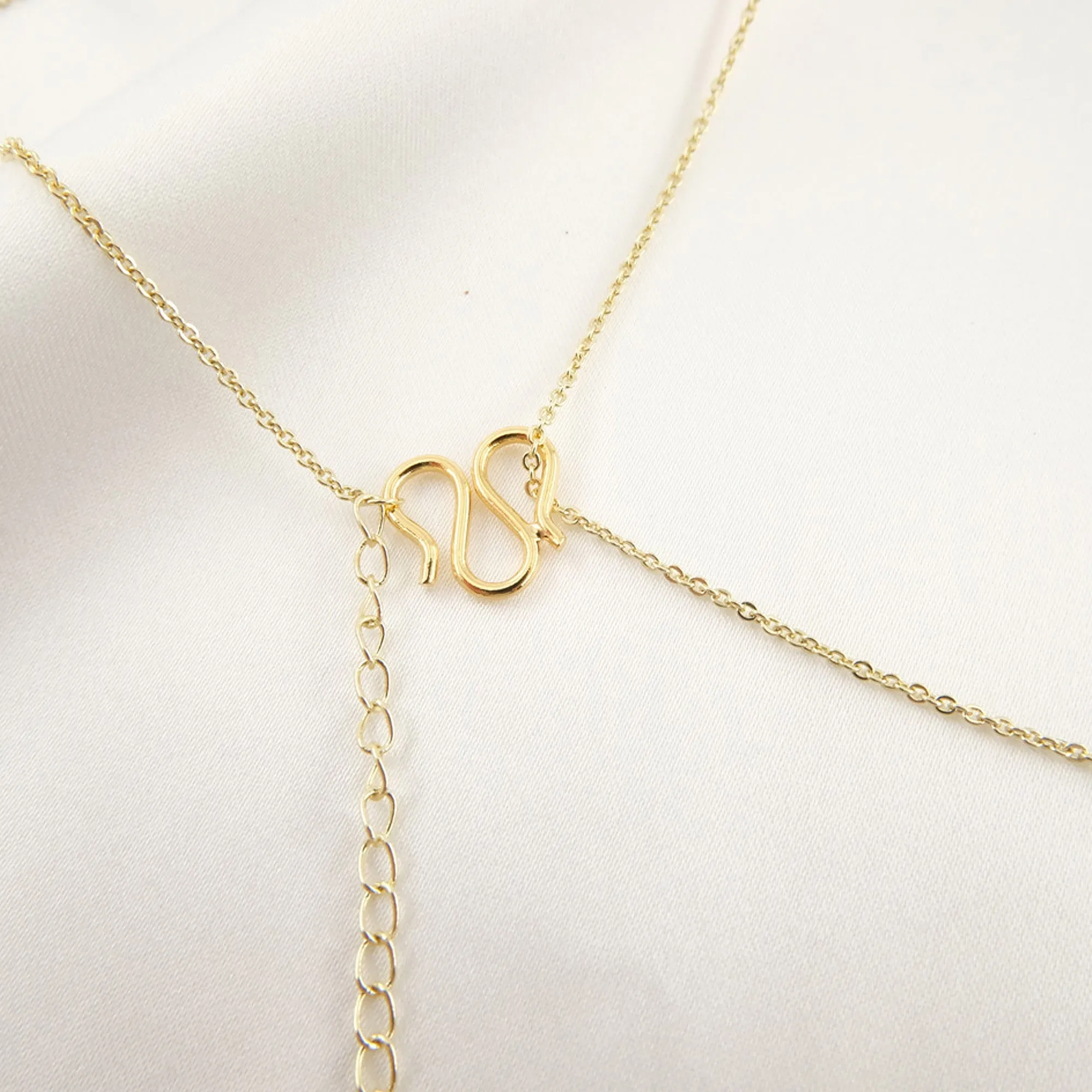 50PCS 14K Gold Filled W Clasp, S Clasps, M Clasp, Necklace Clasp, Bracelet Clasps, Connector for jewelry making 10421950